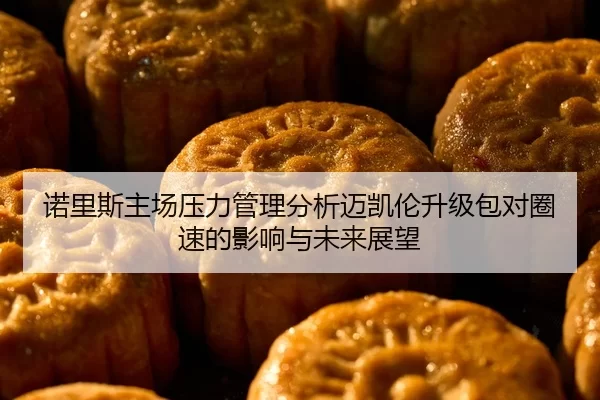 诺里斯主场压力管理分析迈凯伦升级包对圈速的影响与未来展望