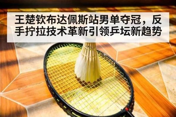 王楚钦布达佩斯站男单夺冠,反手拧拉技术革新引领乒坛新趋势