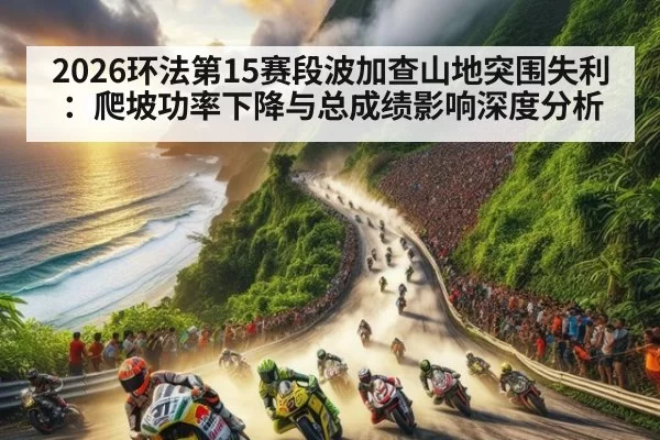 2026环法第15赛段波加查山地突围失利：爬坡功率下降与总成绩影响深度分析
