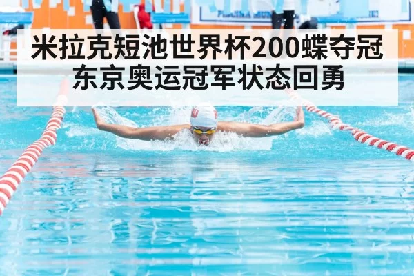 butterfly stroke race