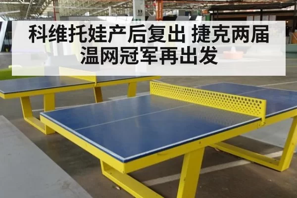 科维托娃产后复出 捷克两届温网冠军再出发