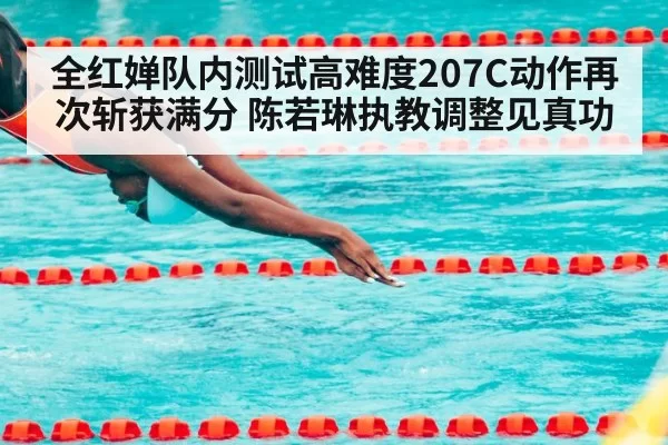 全红婵队内测试高难度207C动作再次斩获满分 陈若琳执教调整见真功